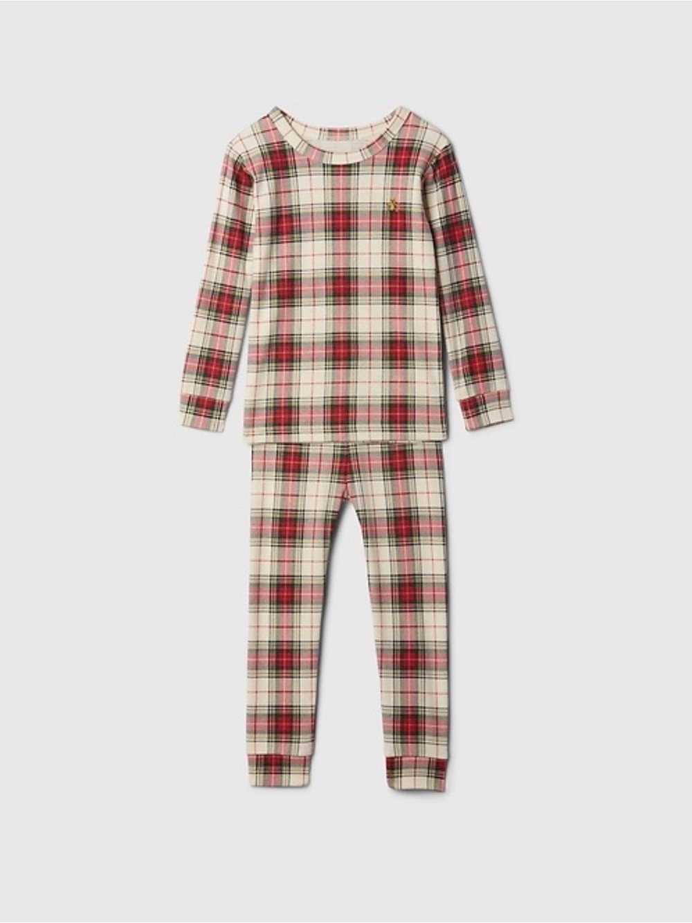 Gap Baby Organic Brushed Cotton Family Pajamas Plaid Various Sizes NWT IN PKG